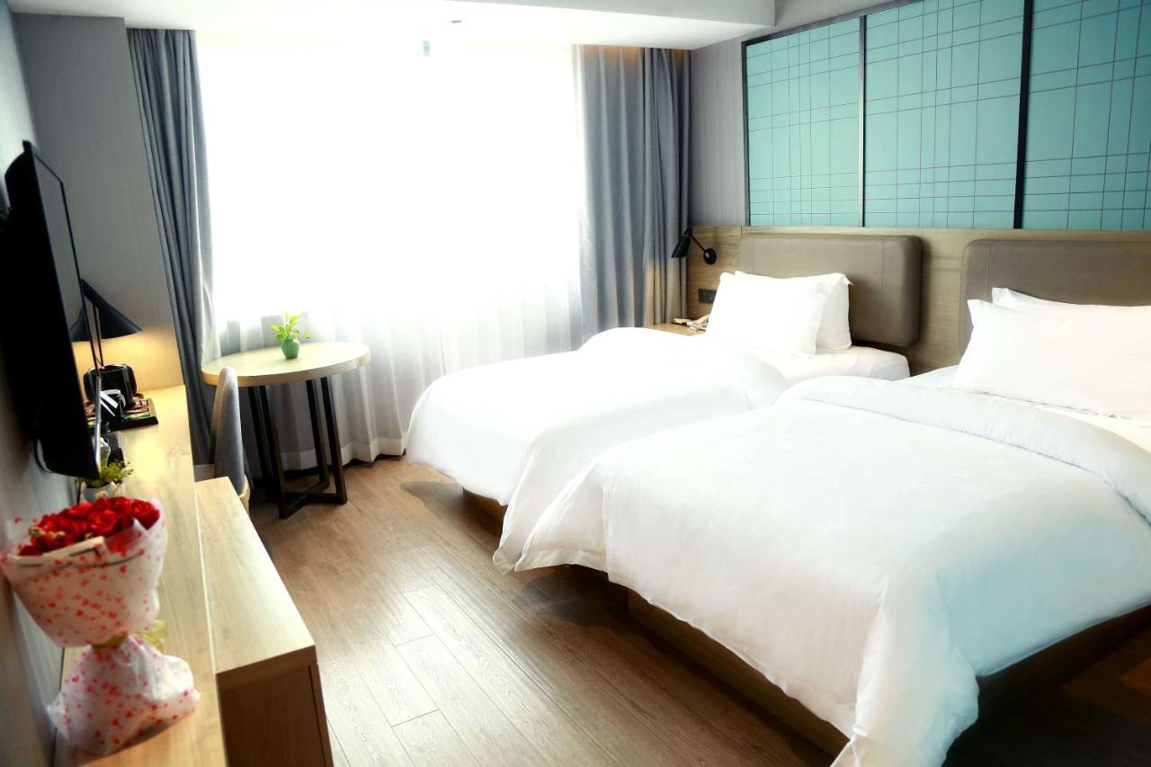 Jinjiang Metropolo Hotel Hangzhou Gongshu Wanda Plaza Exterior photo