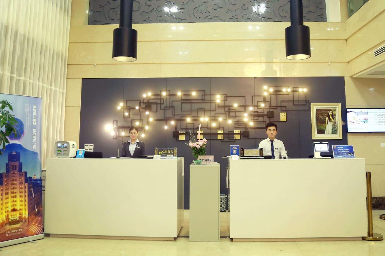 Jinjiang Metropolo Hotel Hangzhou Gongshu Wanda Plaza Exterior photo